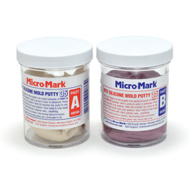 Micro-Mark RTV Silicone Mold Putty
